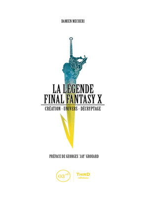 cover image of La Légende Final Fantasy X